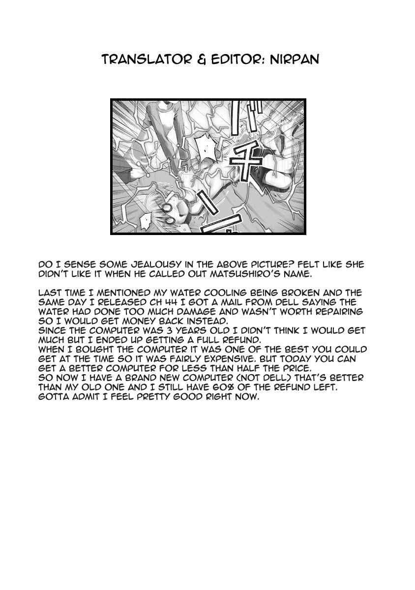 Page 20 Chapter 45 Onii-chan no Koto Nanka Zenzen Suki ja Nain da Kara ne!!