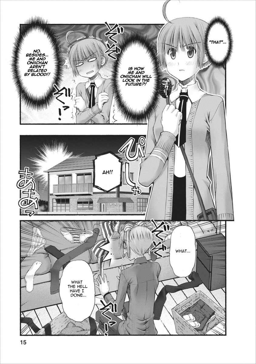 Page 15 Chapter 56 Onii-chan no Koto Nanka Zenzen Suki ja Nain da Kara ne!!