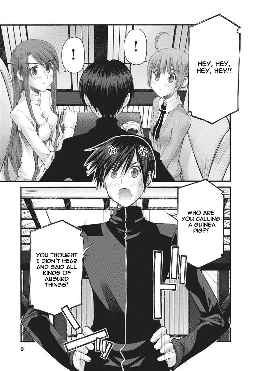 Page 9 Chapter 56 Onii-chan no Koto Nanka Zenzen Suki ja Nain da Kara ne!!