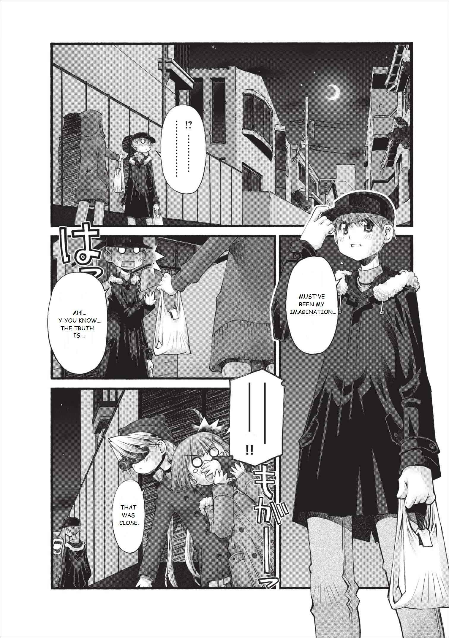 Page 14 Chapter 16 Onii-chan no Koto Nanka Zenzen Suki ja Nain da Kara ne!!