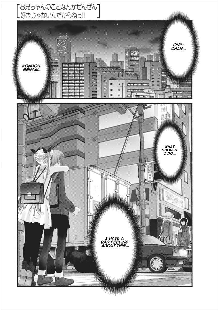 Page 2 Chapter 34 Onii-chan no Koto Nanka Zenzen Suki ja Nain da Kara ne!!