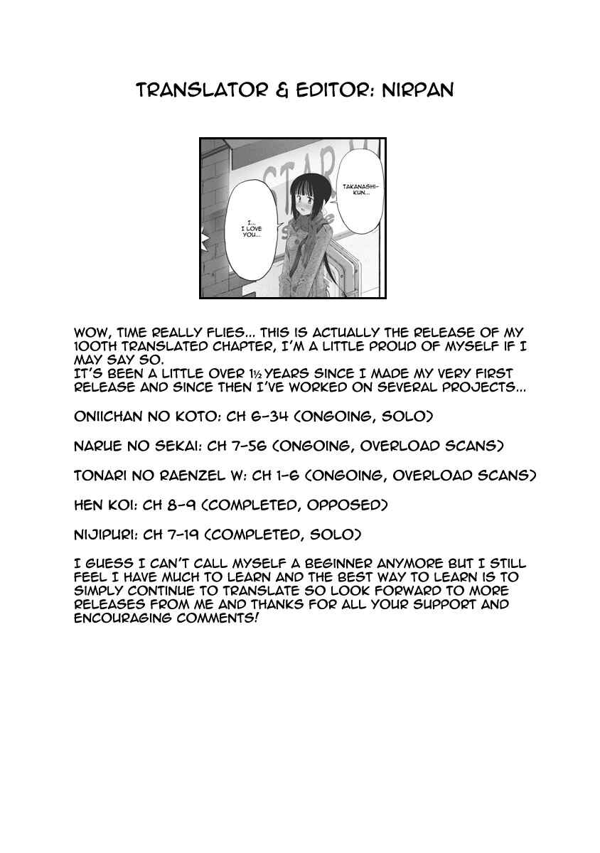 Page 22 Chapter 34 Onii-chan no Koto Nanka Zenzen Suki ja Nain da Kara ne!!