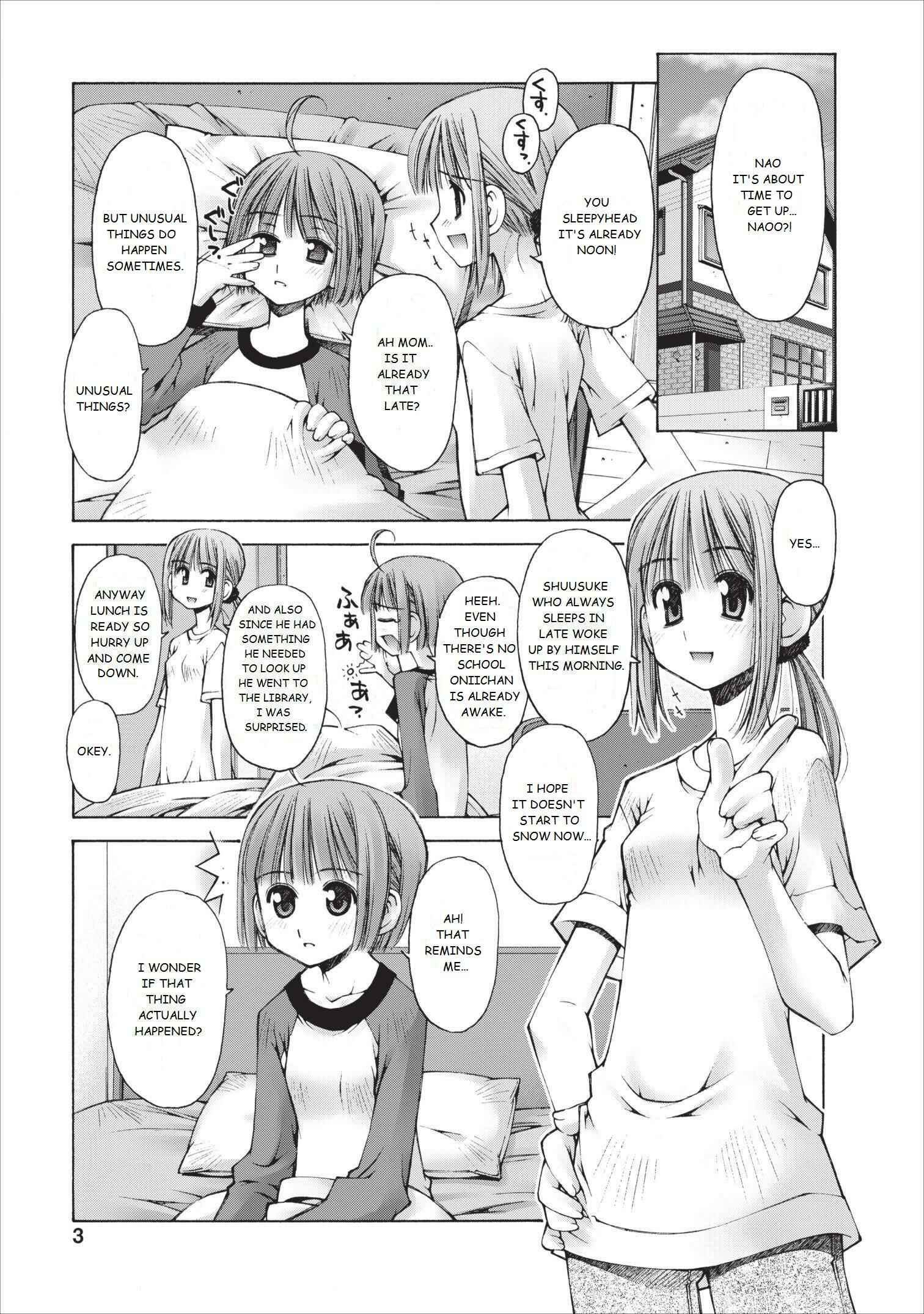 Page 4 Chapter 6 Onii-chan no Koto Nanka Zenzen Suki ja Nain da Kara ne!!