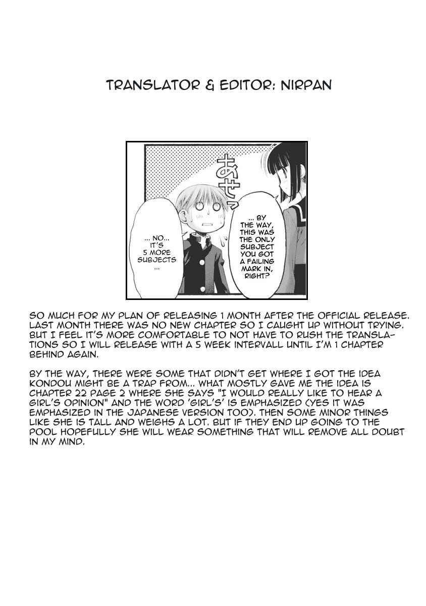Page 22 Chapter 27 Onii-chan no Koto Nanka Zenzen Suki ja Nain da Kara ne!!