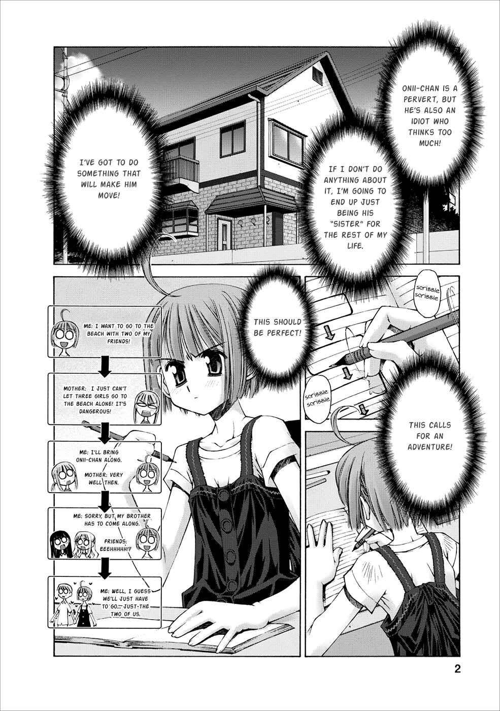 Page 6 Chapter 3 Onii-chan no Koto Nanka Zenzen Suki ja Nain da Kara ne!!