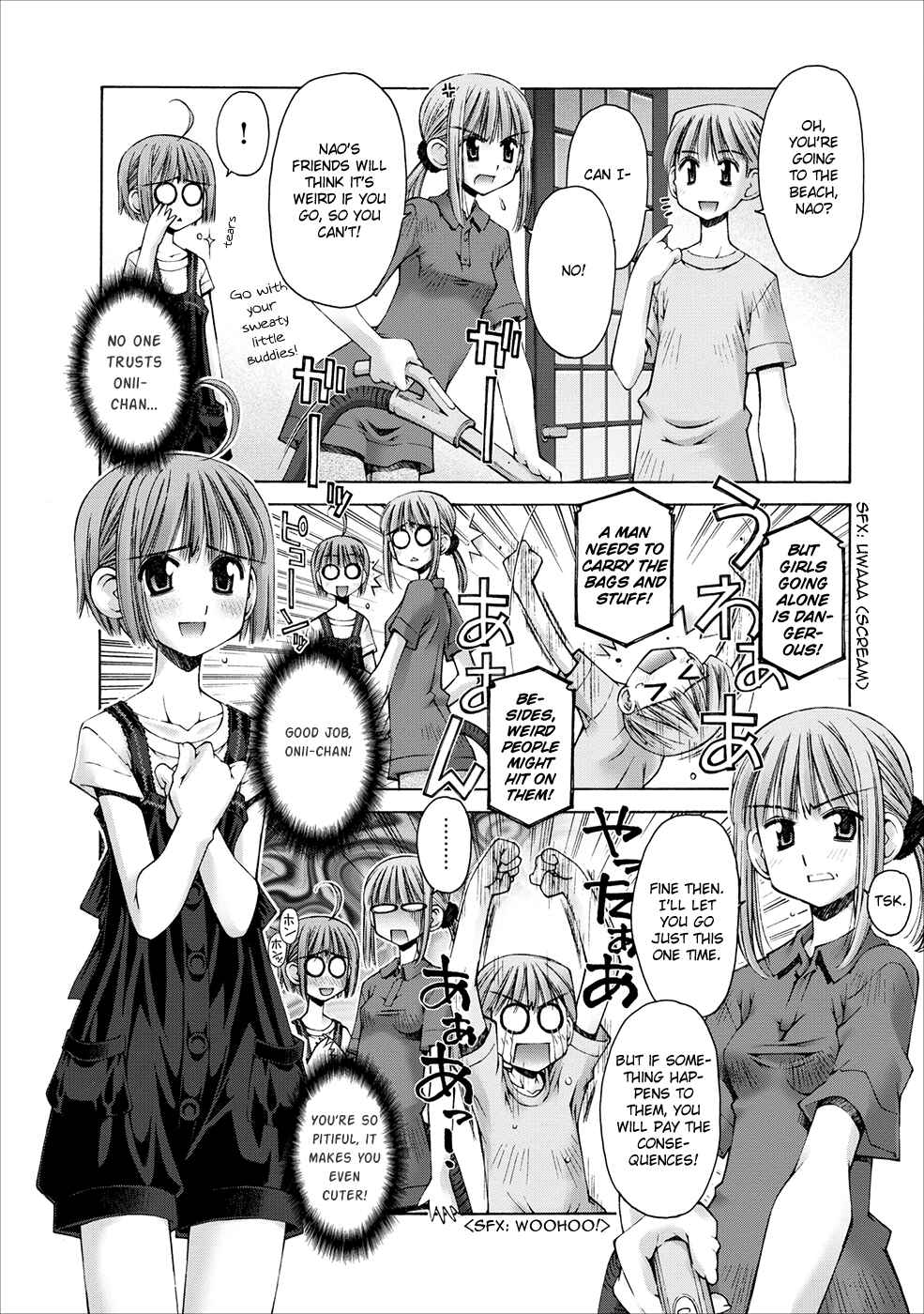 Page 8 Chapter 3 Onii-chan no Koto Nanka Zenzen Suki ja Nain da Kara ne!!