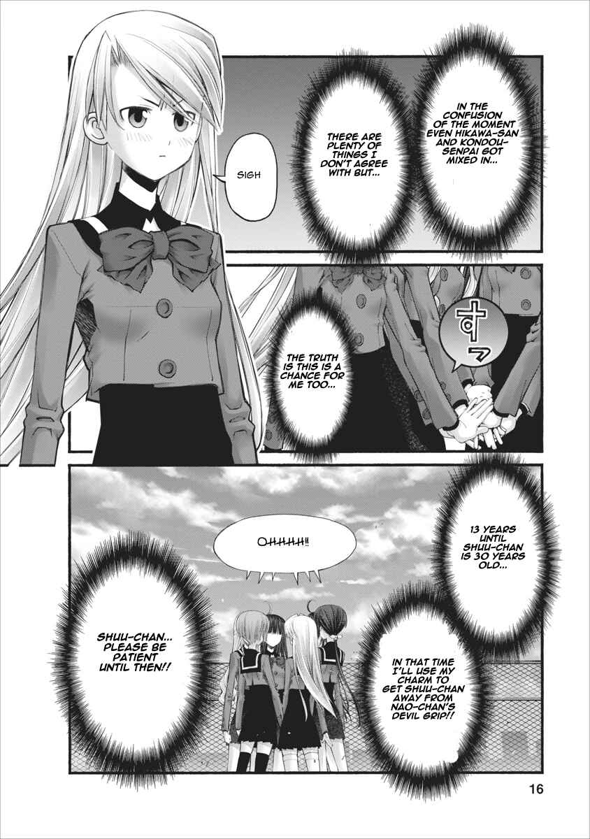 Page 15 Chapter 84 Onii-chan no Koto Nanka Zenzen Suki ja Nain da Kara ne!!