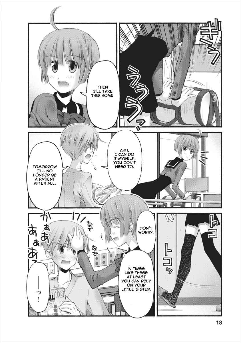 Page 17 Chapter 84 Onii-chan no Koto Nanka Zenzen Suki ja Nain da Kara ne!!