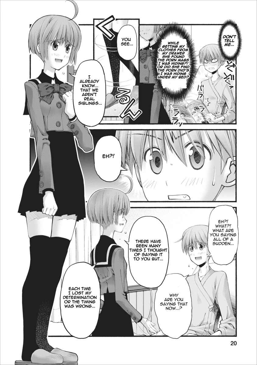 Page 19 Chapter 84 Onii-chan no Koto Nanka Zenzen Suki ja Nain da Kara ne!!