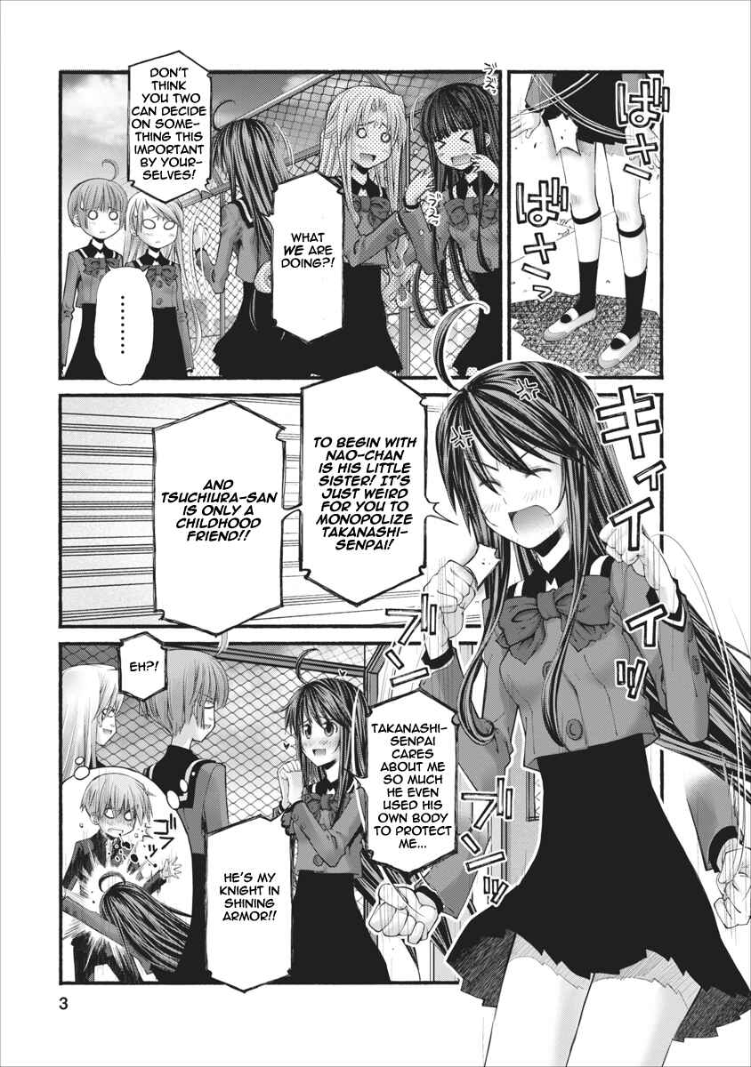 Page 3 Chapter 84 Onii-chan no Koto Nanka Zenzen Suki ja Nain da Kara ne!!
