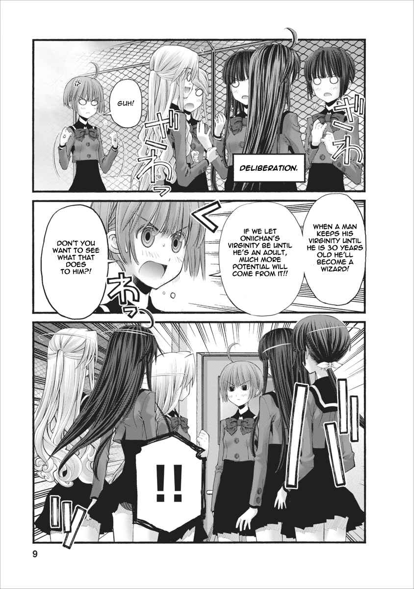 Page 9 Chapter 84 Onii-chan no Koto Nanka Zenzen Suki ja Nain da Kara ne!!