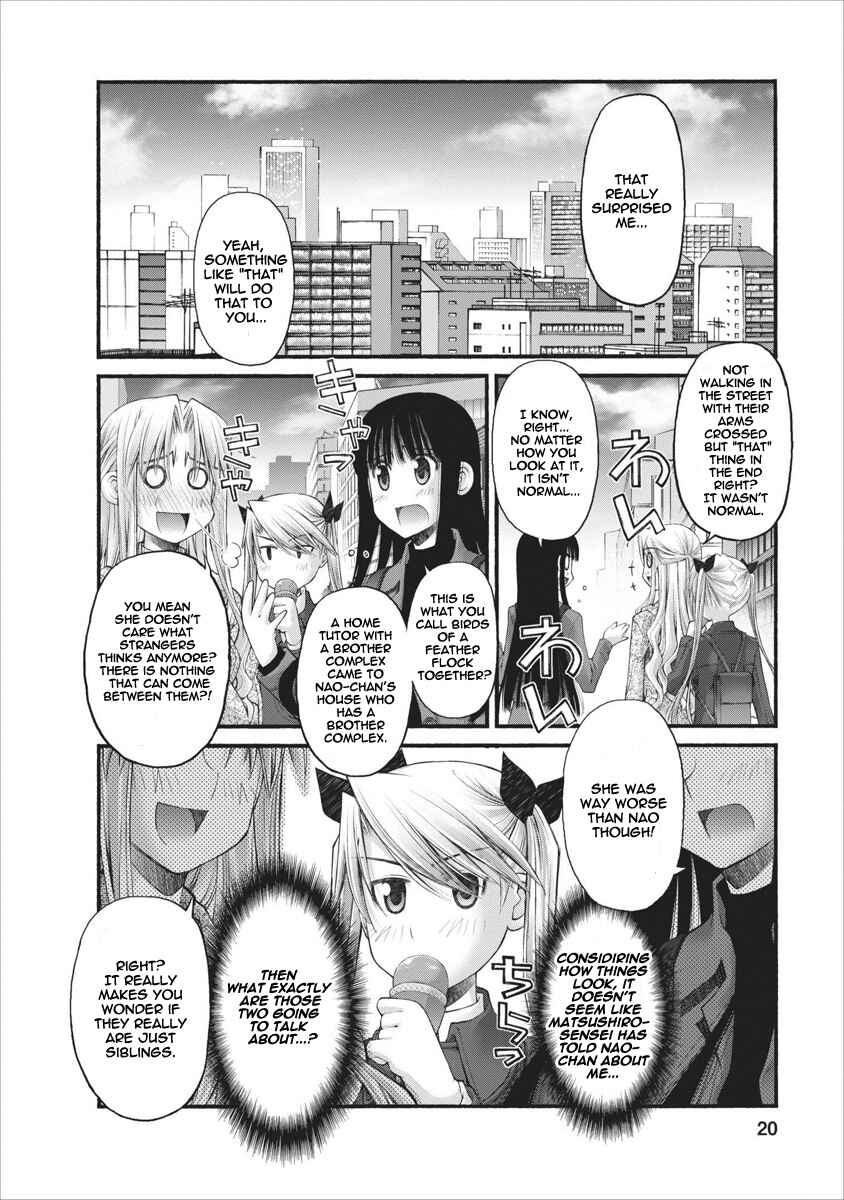 Page 21 Chapter 54 Onii-chan no Koto Nanka Zenzen Suki ja Nain da Kara ne!!