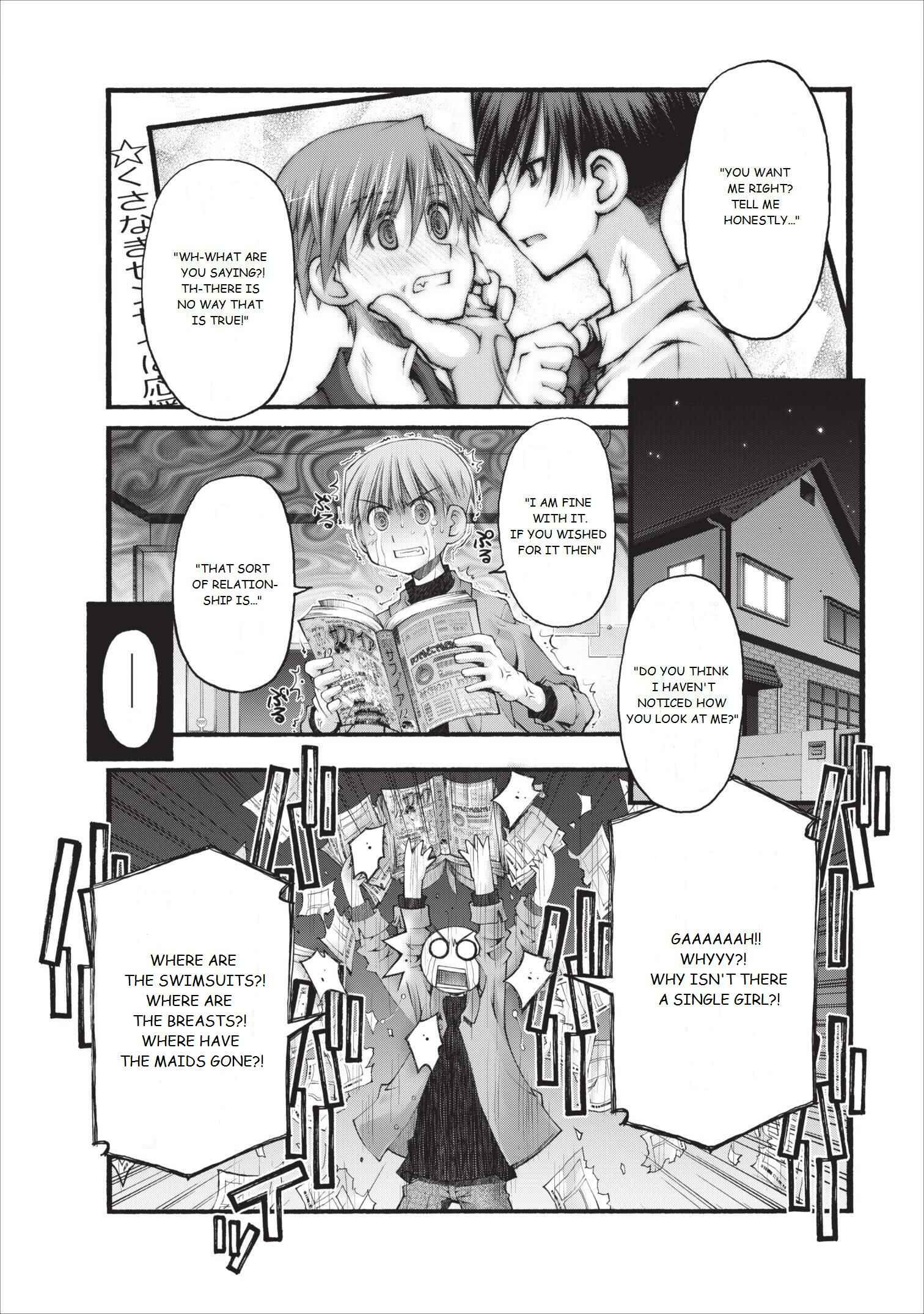 Page 10 Chapter 15 Onii-chan no Koto Nanka Zenzen Suki ja Nain da Kara ne!!