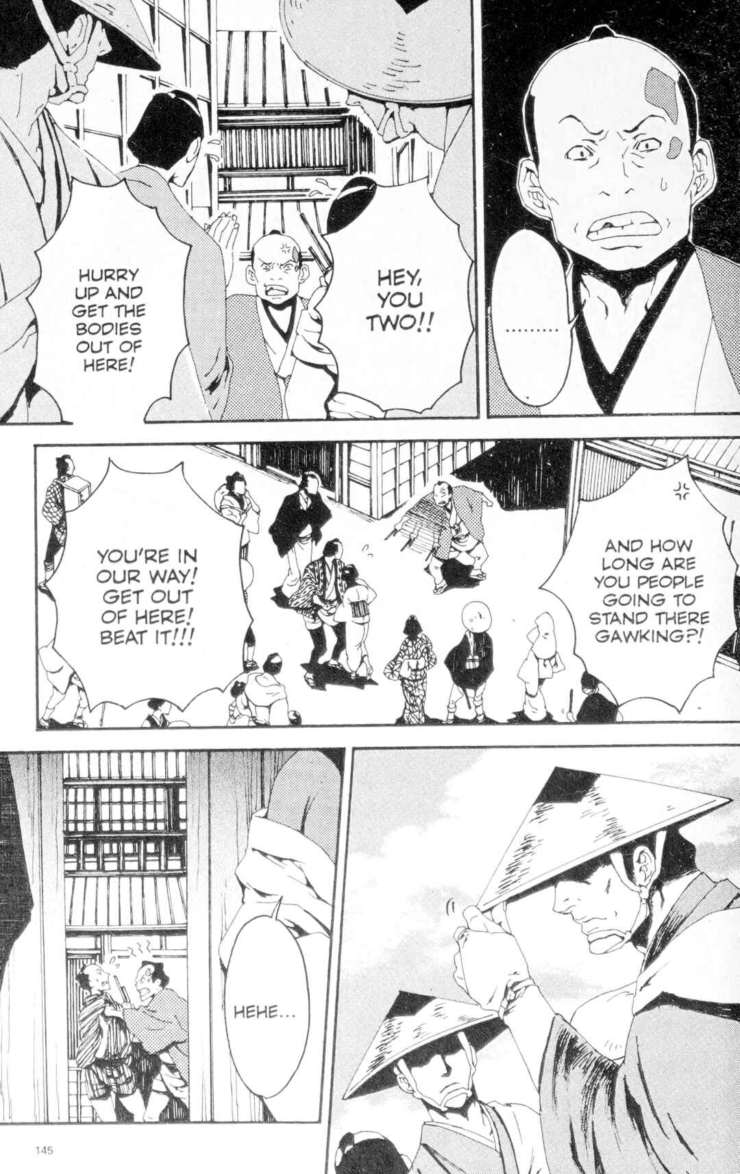 Page 6 Chapter 6 Ghost Slayers Ayashi
