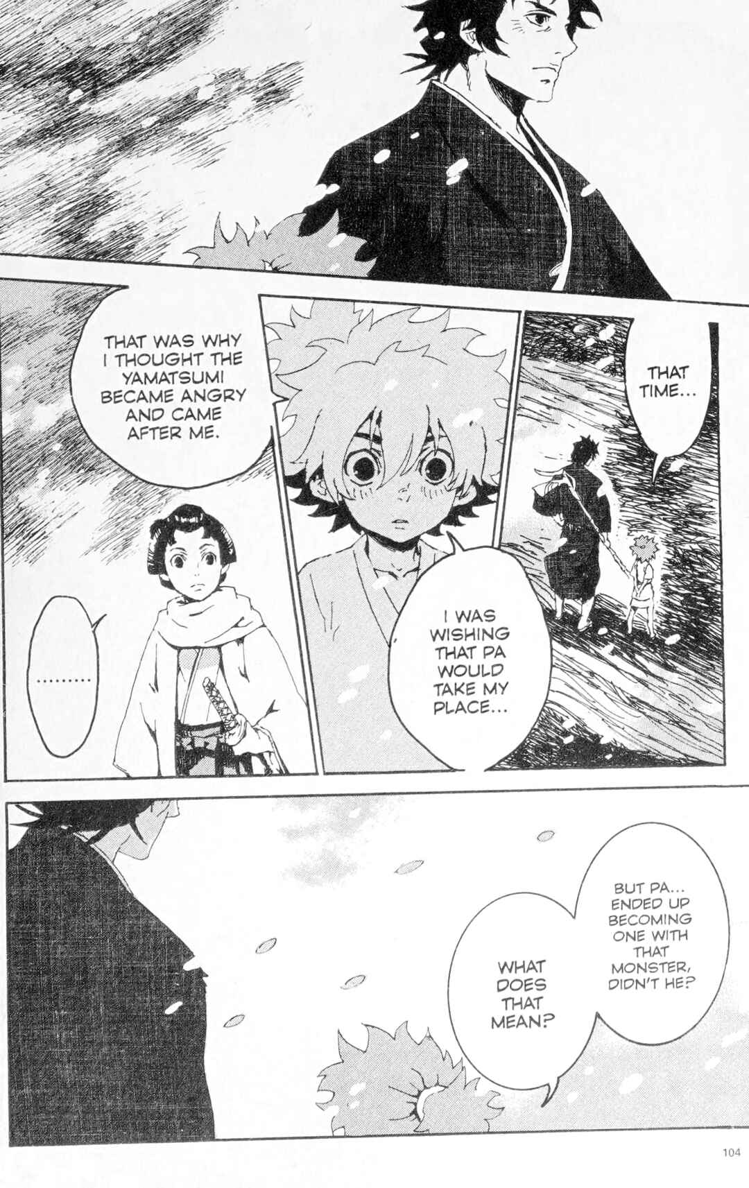 Page 19 Chapter 4 Ghost Slayers Ayashi