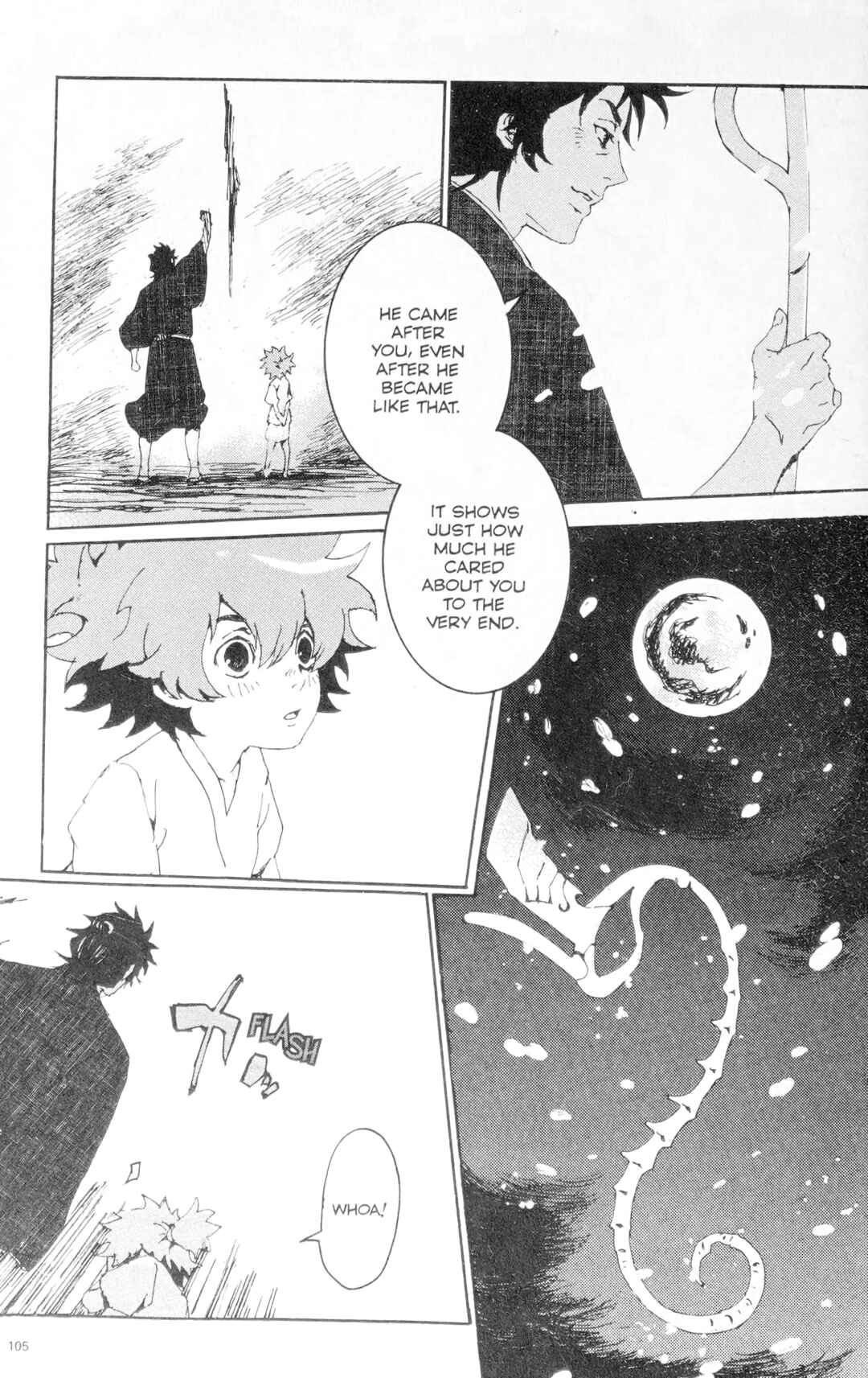 Page 20 Chapter 4 Ghost Slayers Ayashi