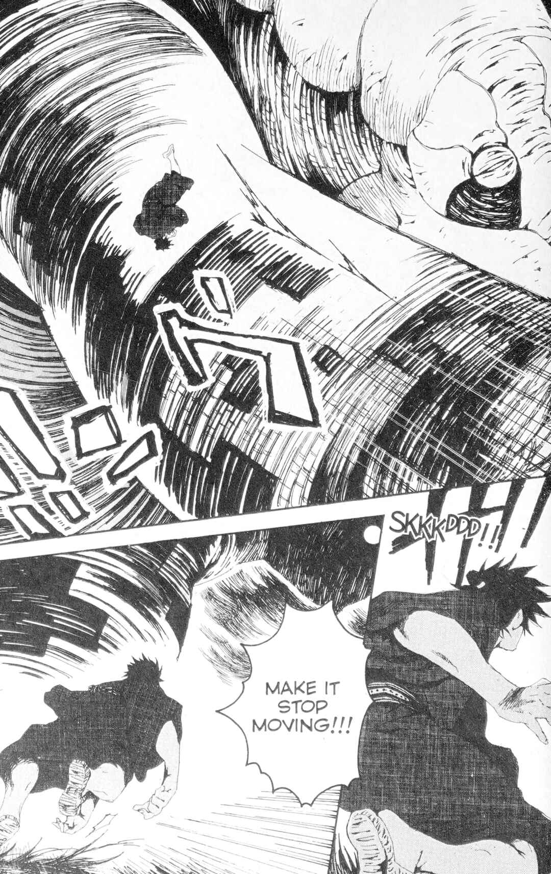 Page 4 Chapter 4 Ghost Slayers Ayashi
