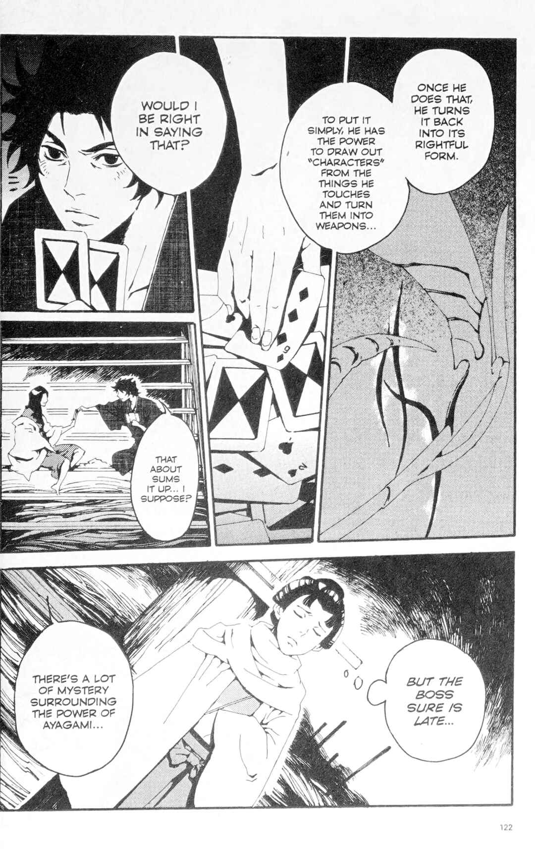 Page 7 Chapter 5 Ghost Slayers Ayashi