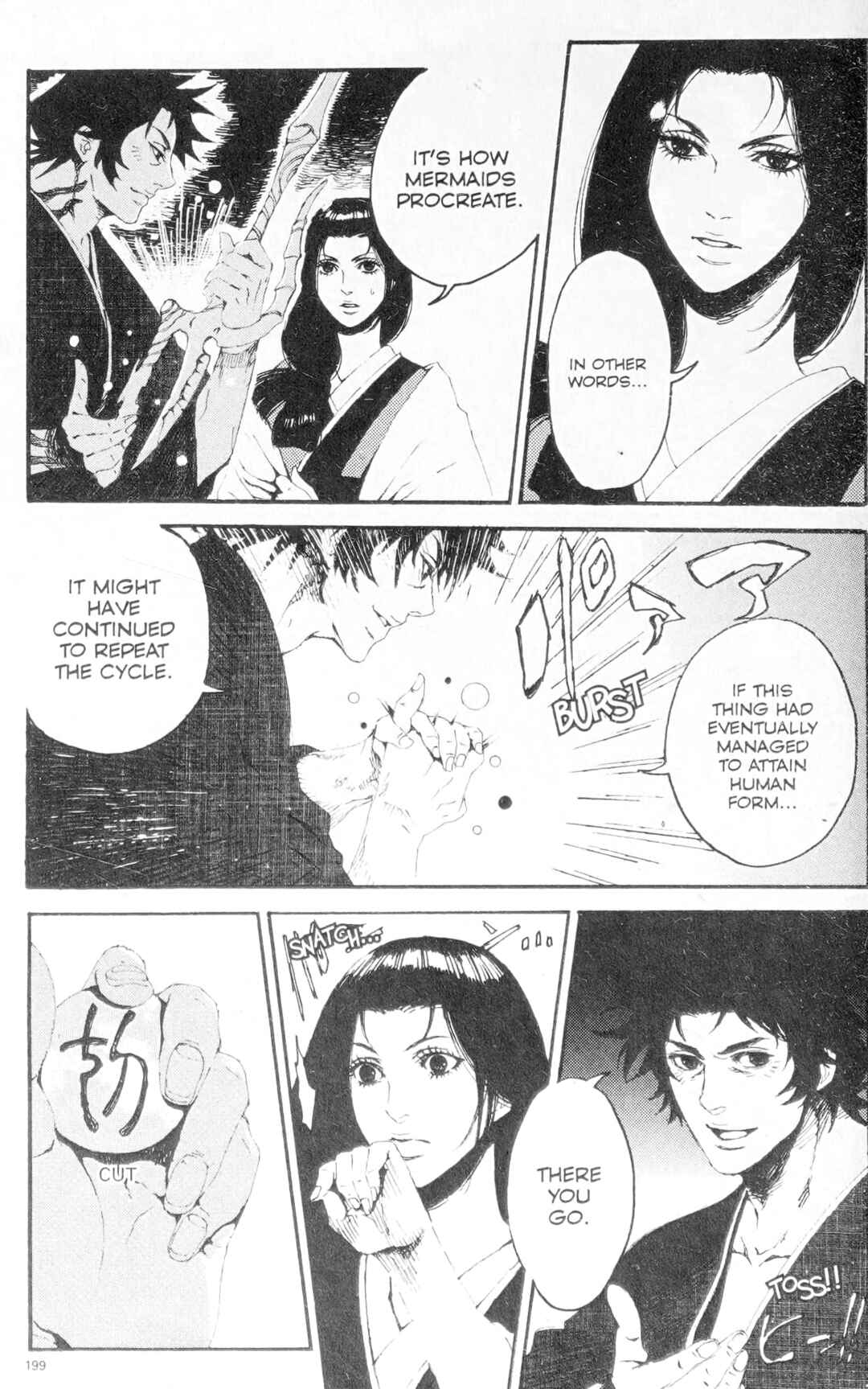 Page 14 Chapter 8 Ghost Slayers Ayashi