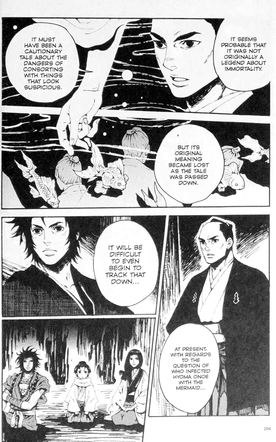 Page 19 Chapter 8 Ghost Slayers Ayashi