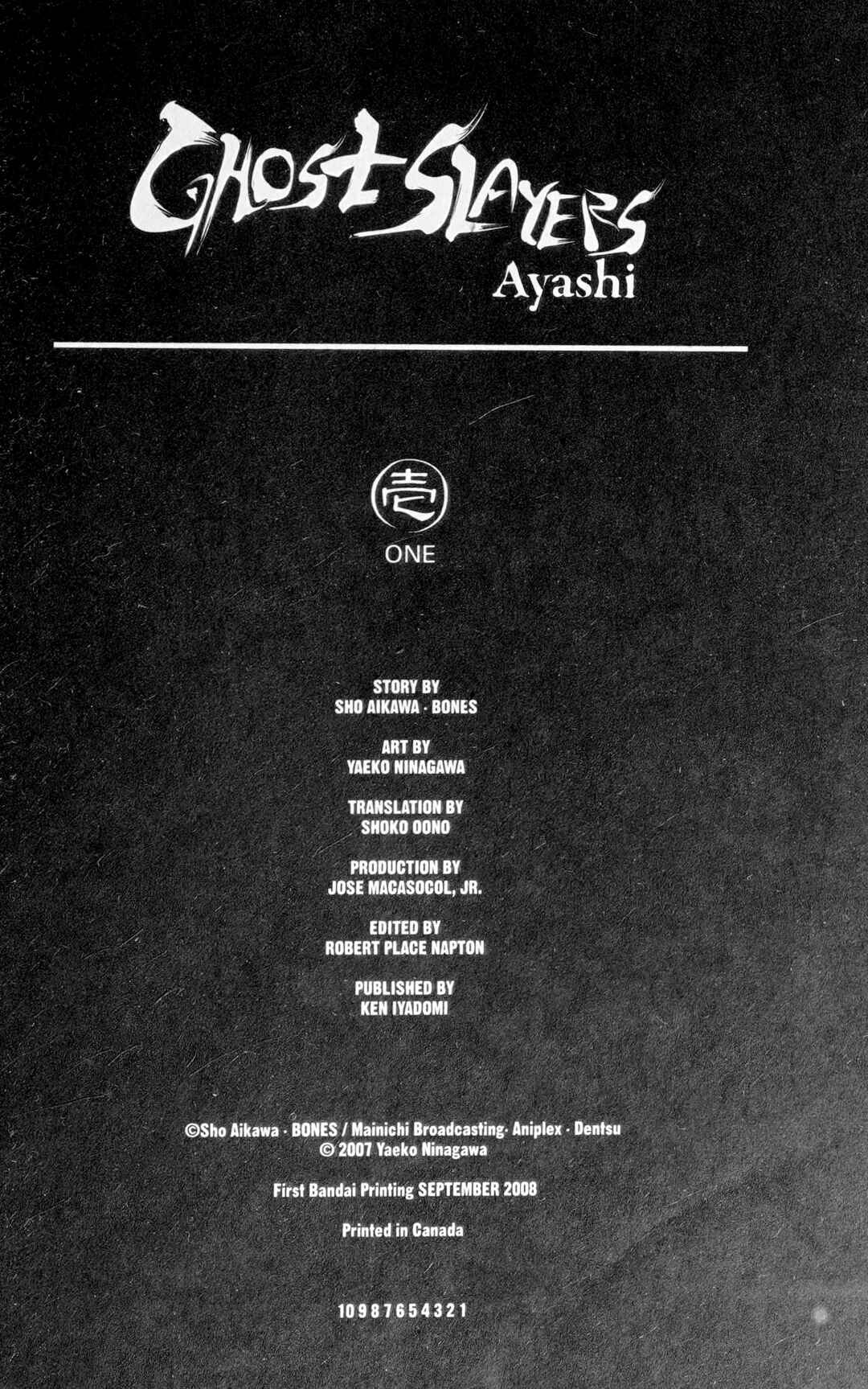 Page 25 Chapter 8 Ghost Slayers Ayashi