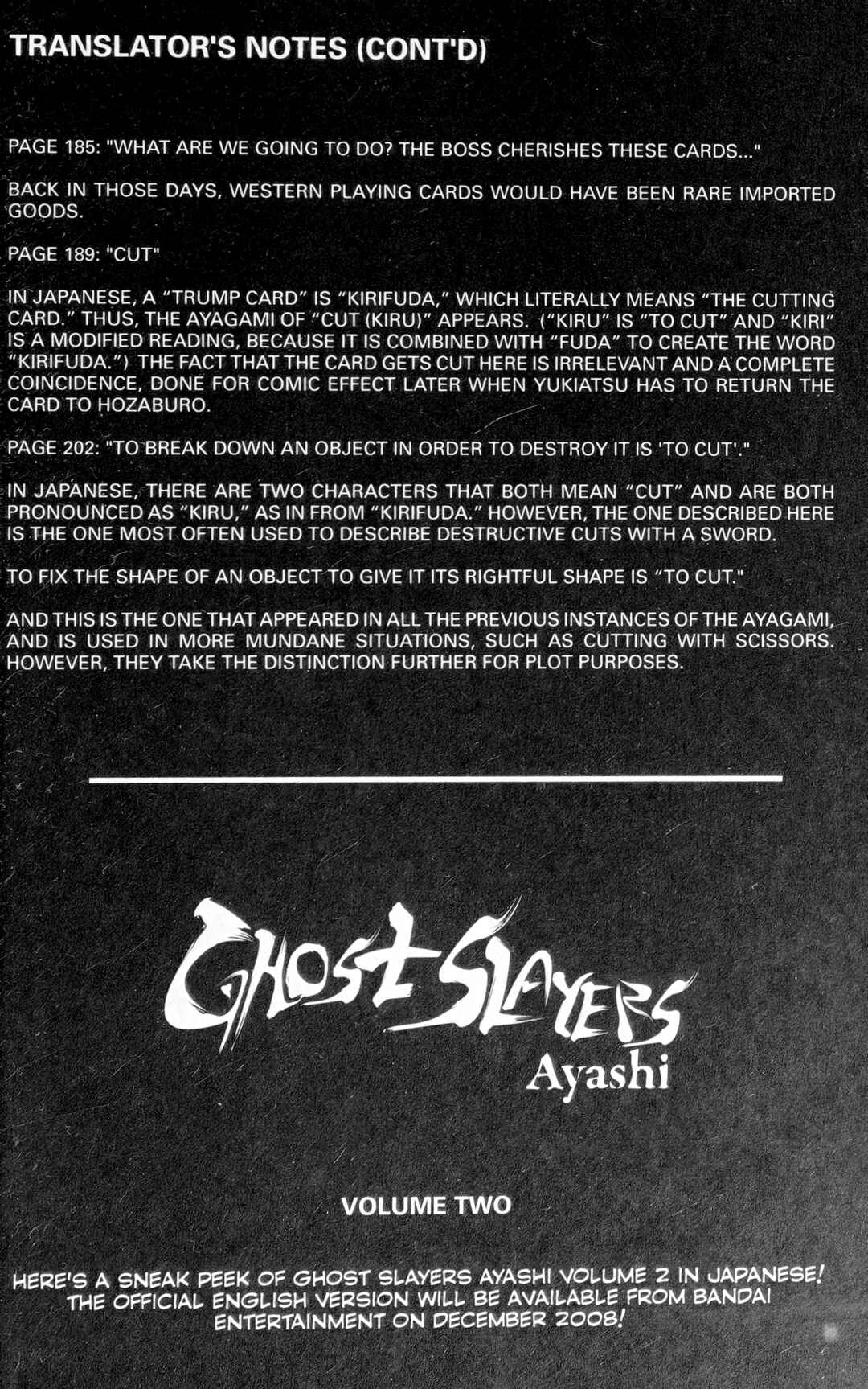Page 27 Chapter 8 Ghost Slayers Ayashi
