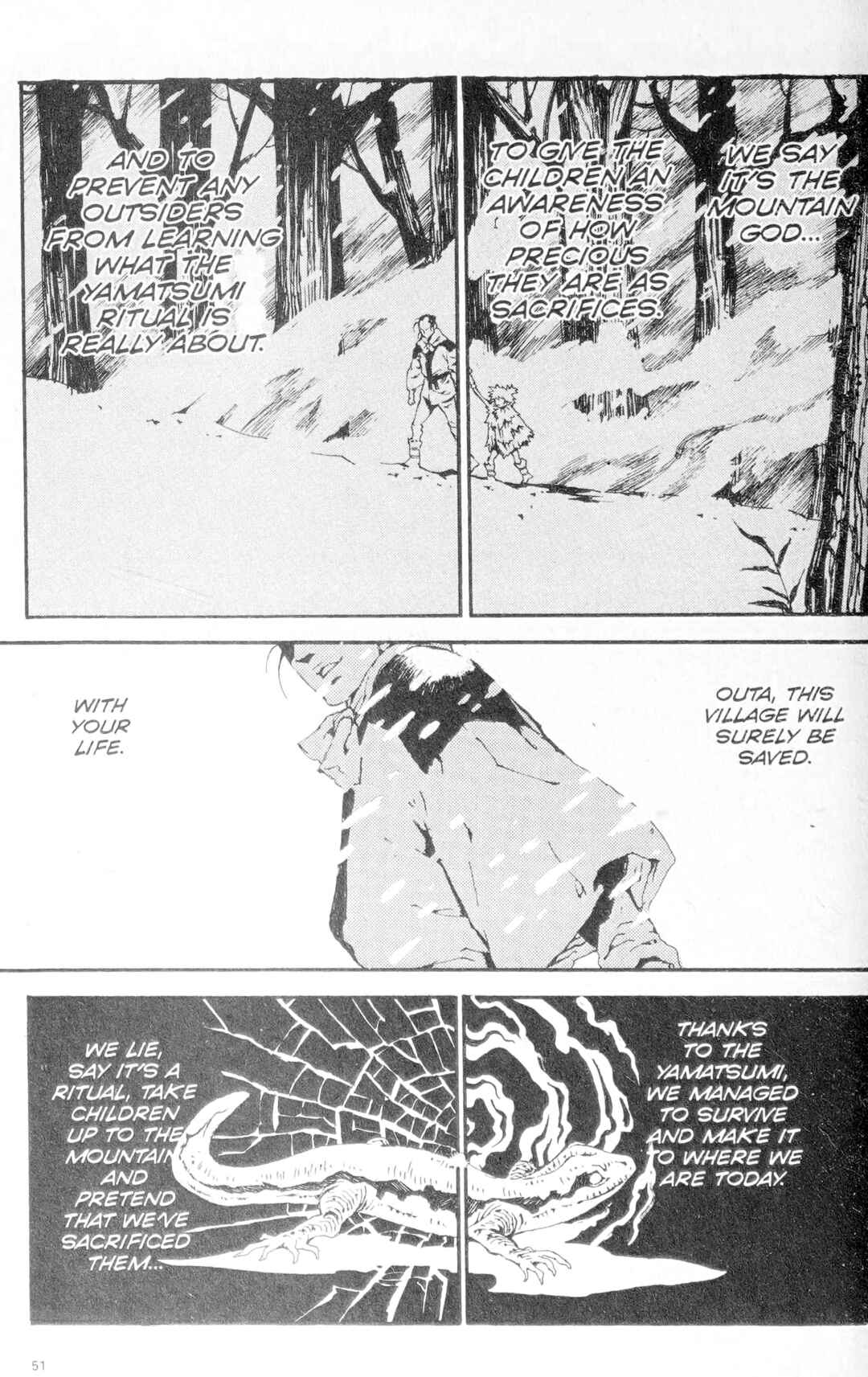Page 21 Chapter 2 Ghost Slayers Ayashi