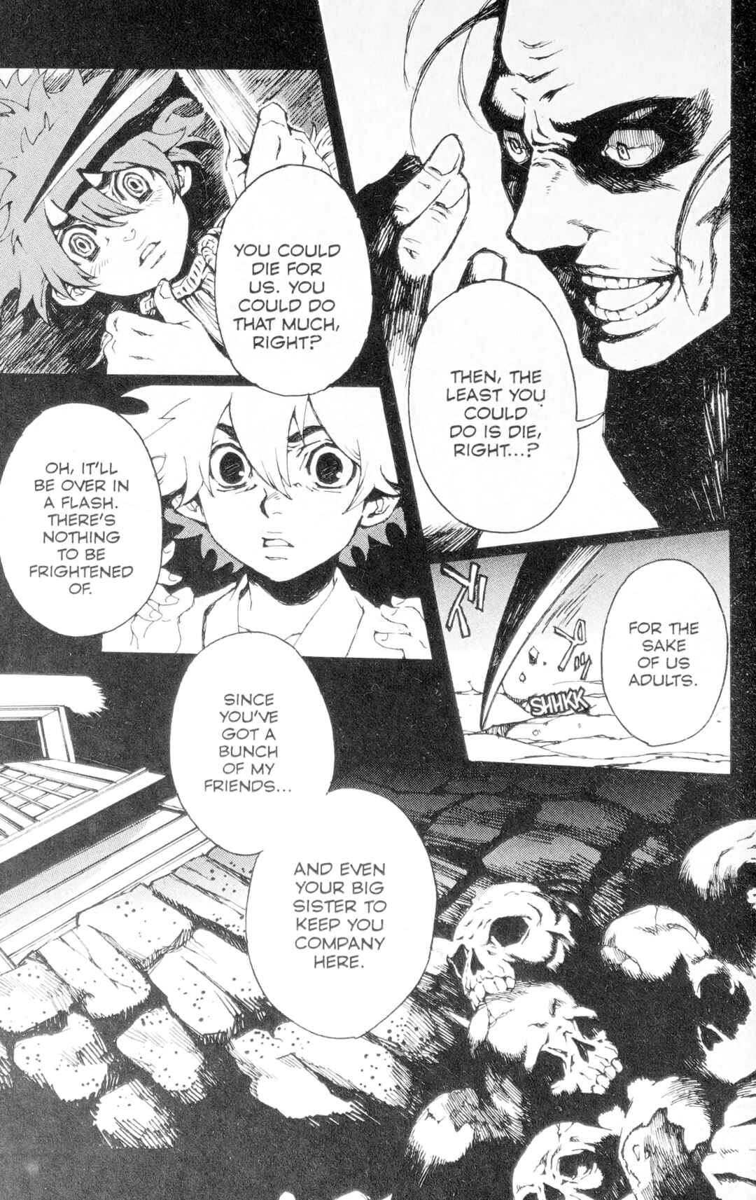Page 16 Chapter 3 Ghost Slayers Ayashi