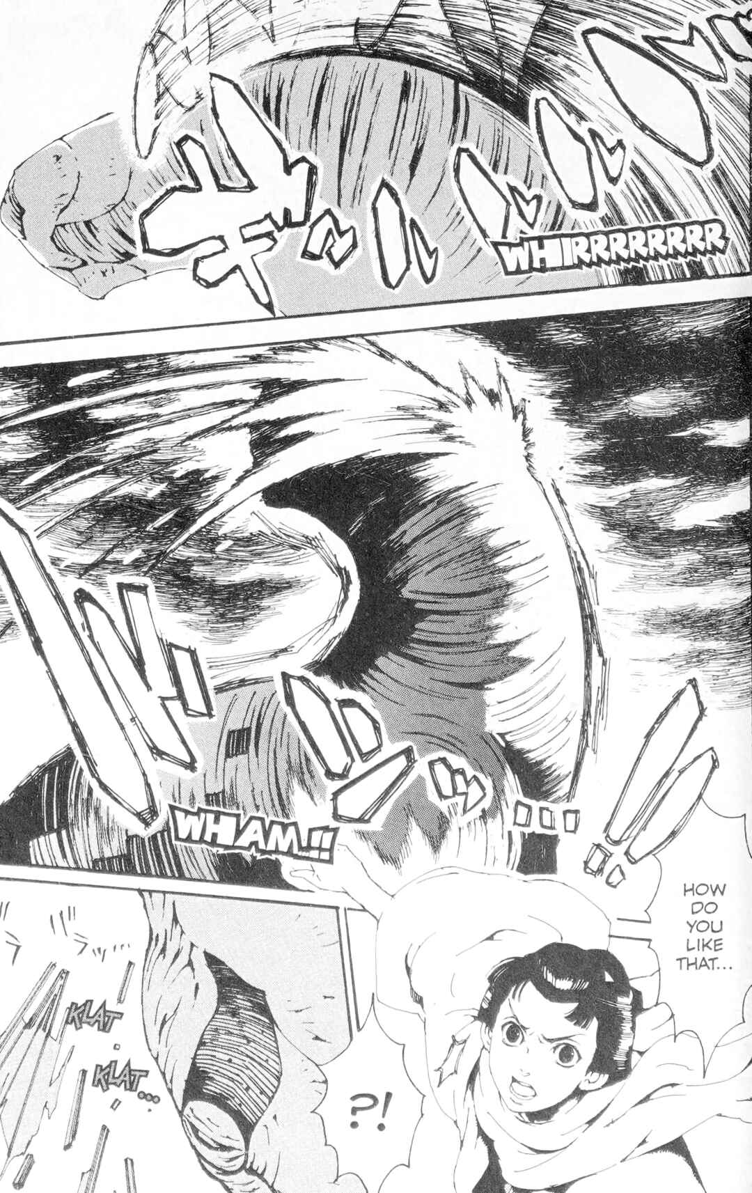 Page 8 Chapter 3 Ghost Slayers Ayashi