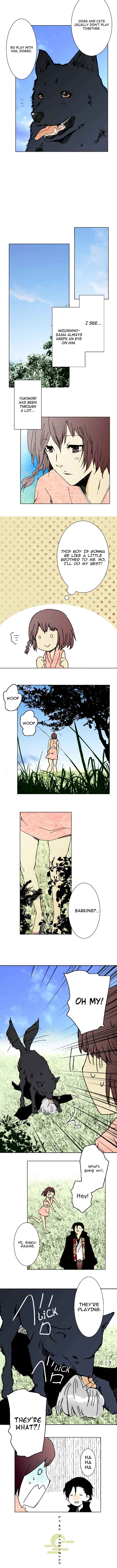Page 3 Chapter 6 Hikari no Iroha (Comico release)