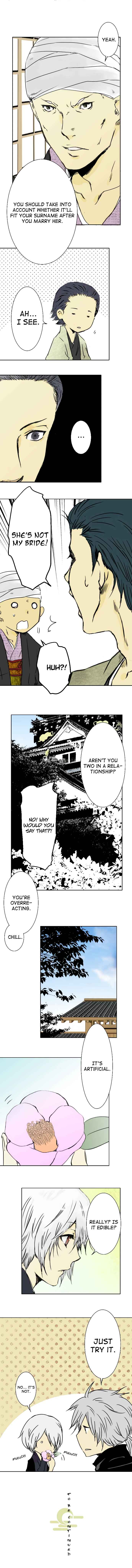 Page 3 Chapter 14 Hikari no Iroha (Comico release)