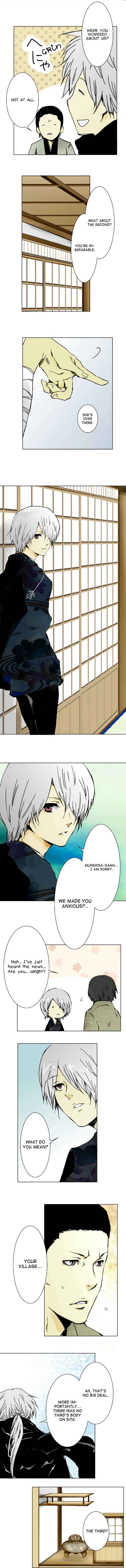 Page 2 Chapter 8 Hikari no Iroha (Comico release)