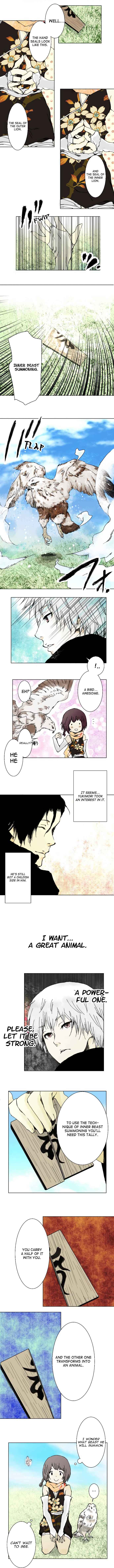 Page 2 Chapter 3 Hikari no Iroha (Comico release)