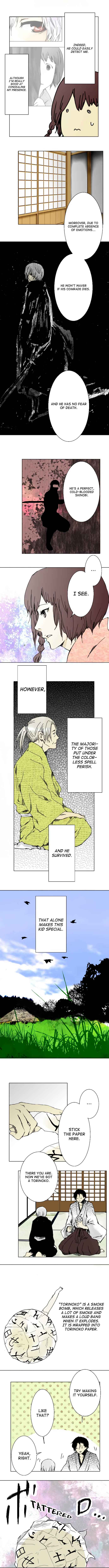 Page 2 Chapter 5 Hikari no Iroha (Comico release)