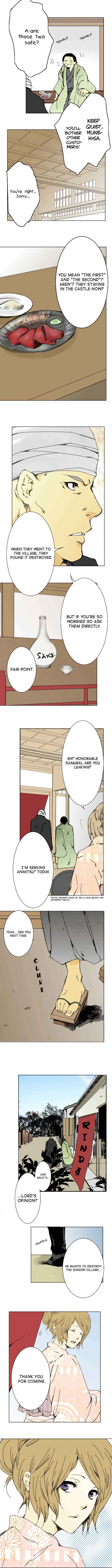 Page 2 Chapter 7 Hikari no Iroha (Comico release)
