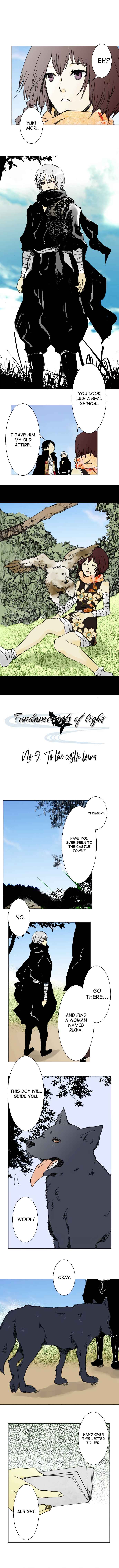 Page 1 Chapter 9 Hikari no Iroha (Comico release)