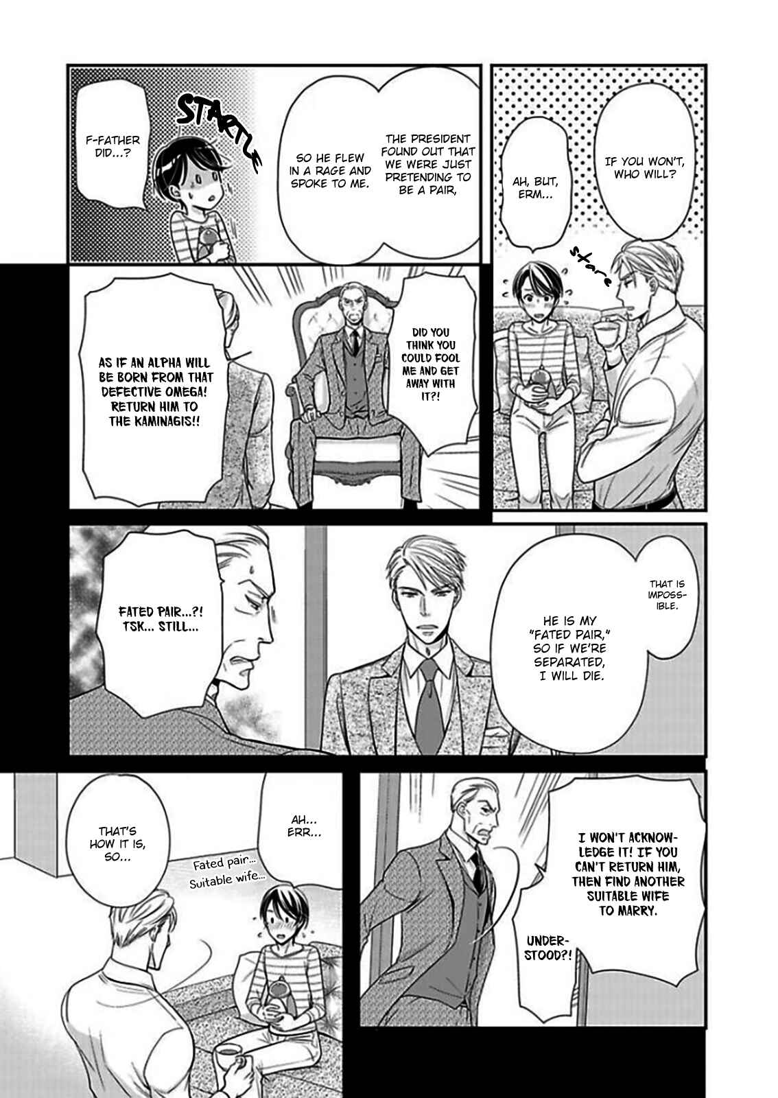 Page 27 Chapter 6 Usotsuki na Tsugai