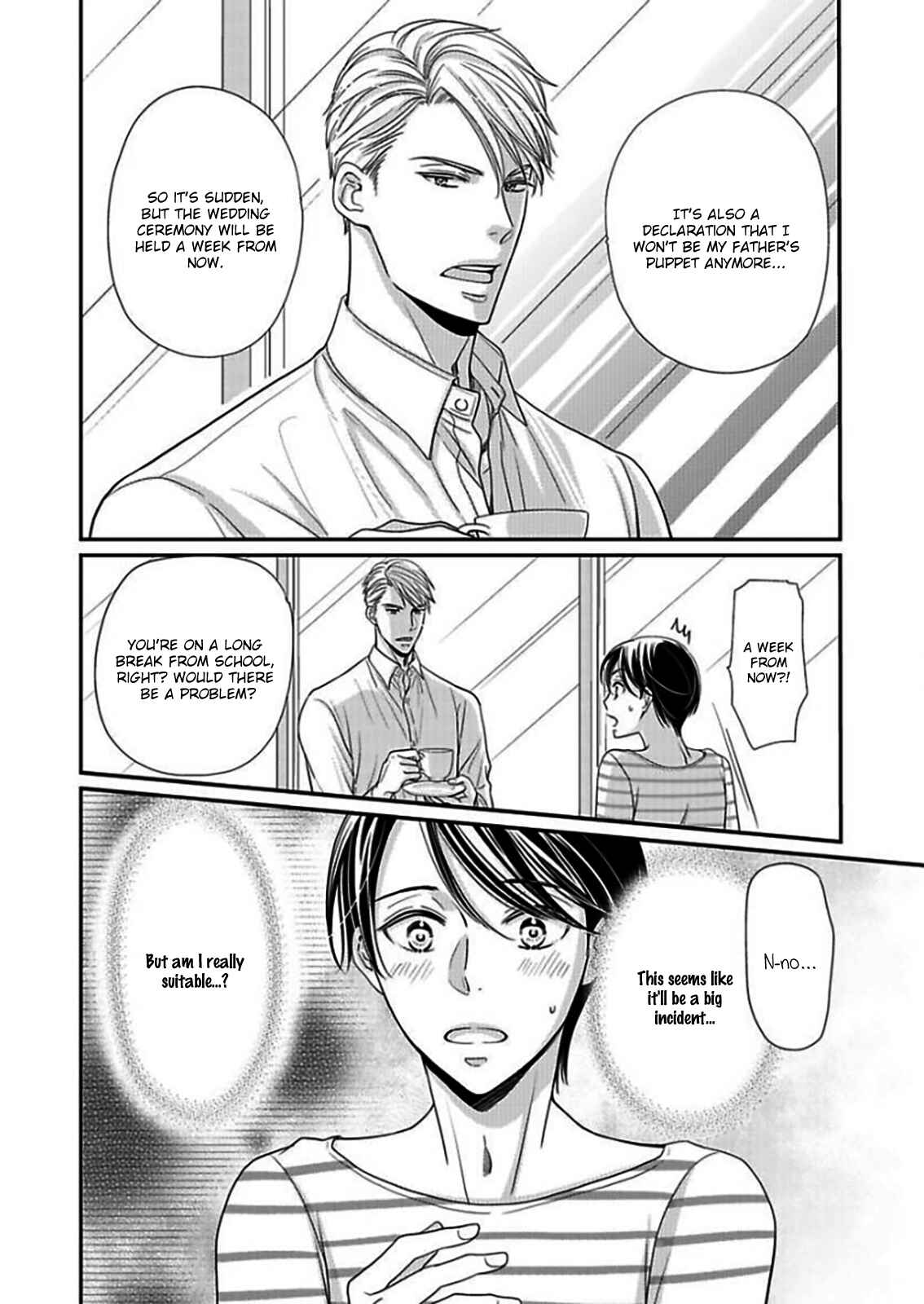 Page 28 Chapter 6 Usotsuki na Tsugai