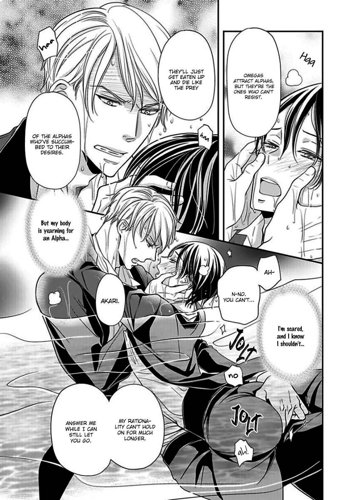 Page 9 Chapter 6 Usotsuki na Tsugai
