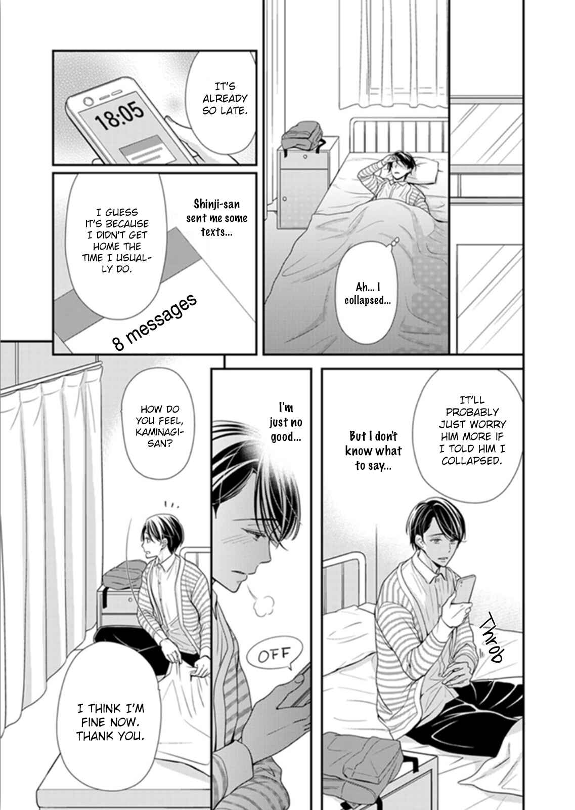 Page 9 Chapter 7 Usotsuki na Tsugai