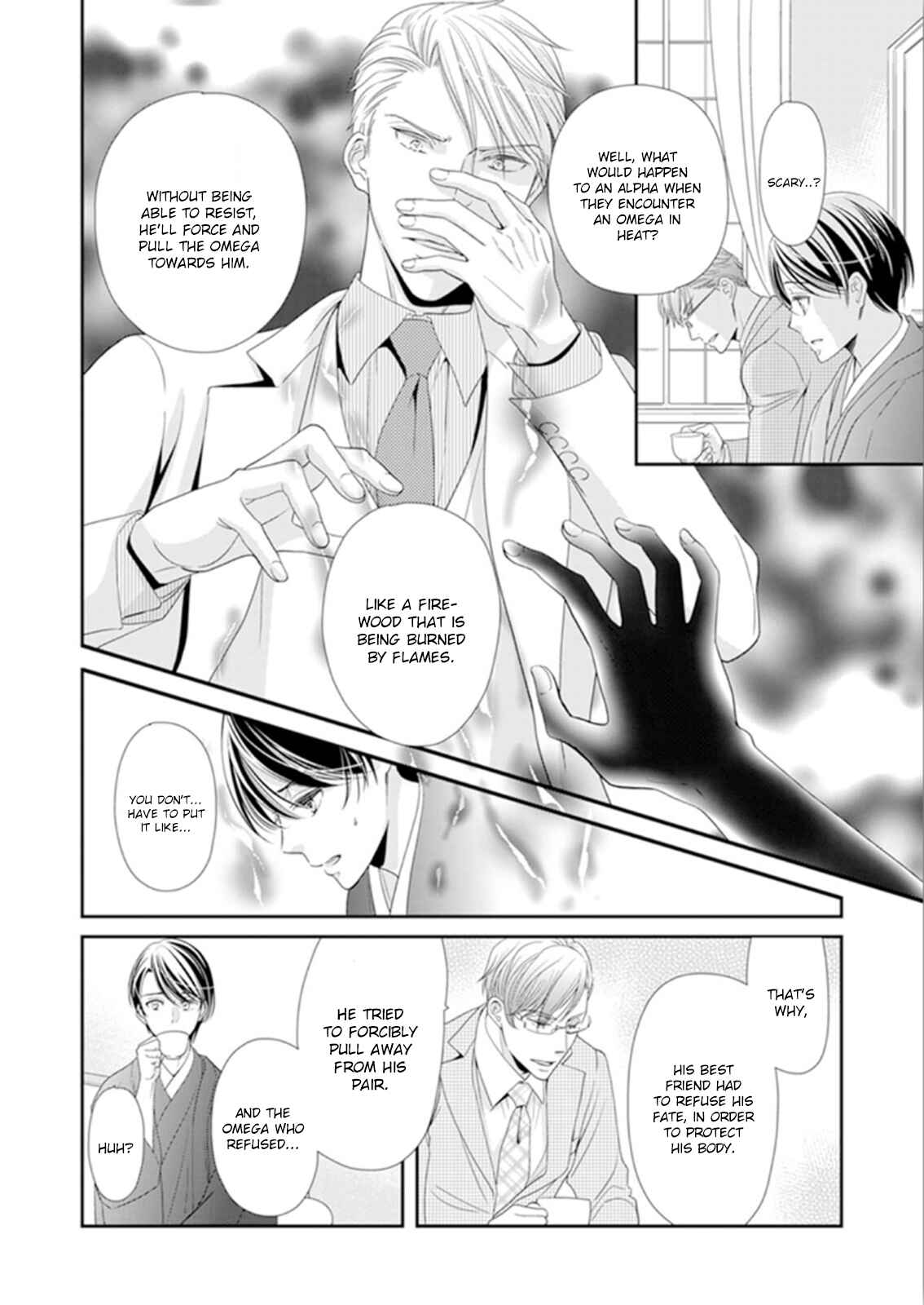 Page 25 Chapter 3 Usotsuki na Tsugai