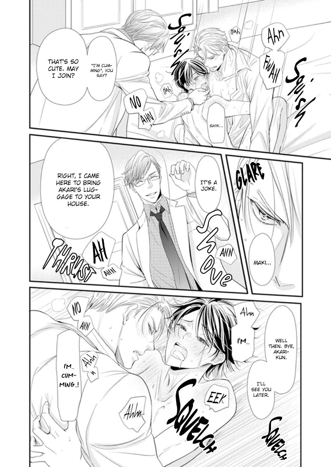 Page 9 Chapter 3 Usotsuki na Tsugai