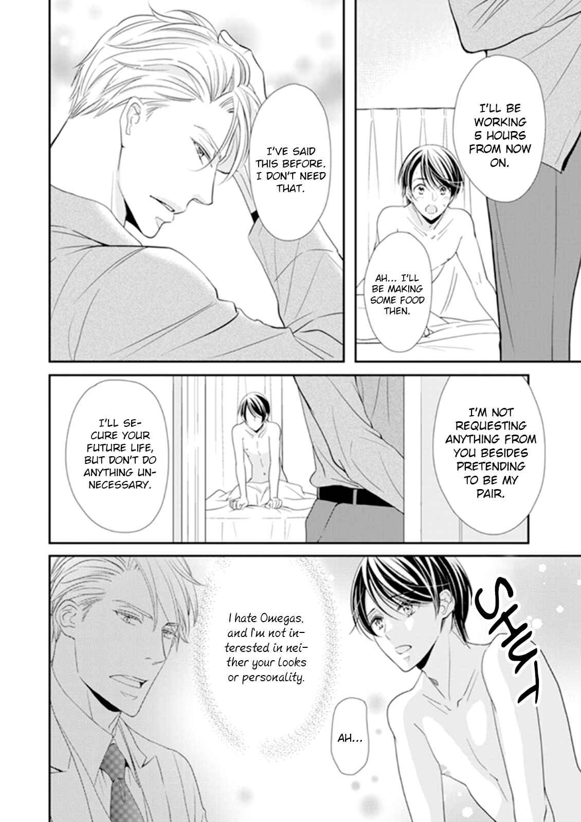 Page 9 Chapter 2 Usotsuki na Tsugai