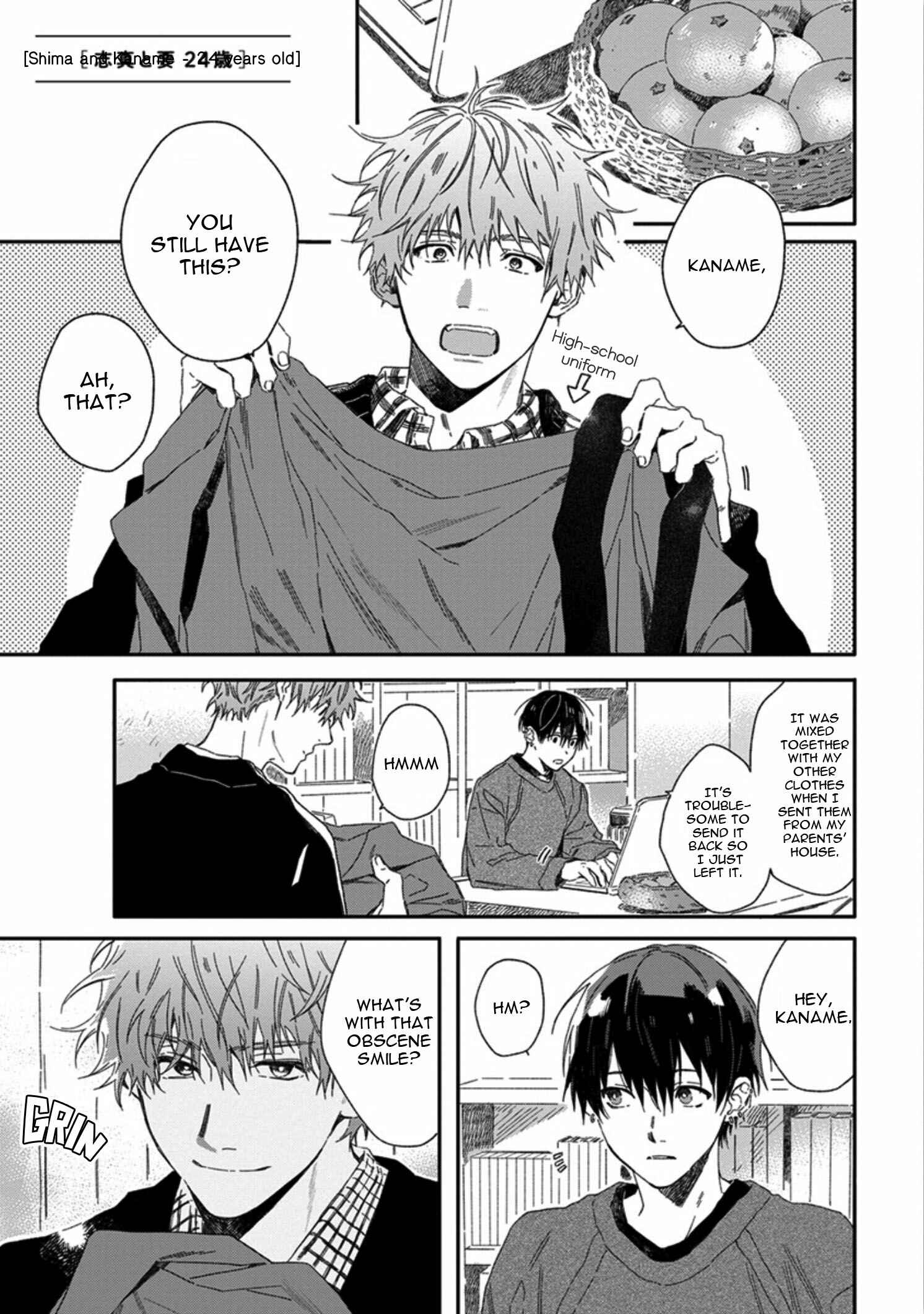 Page 3 Chapter 5.5 Sweet Our 1R