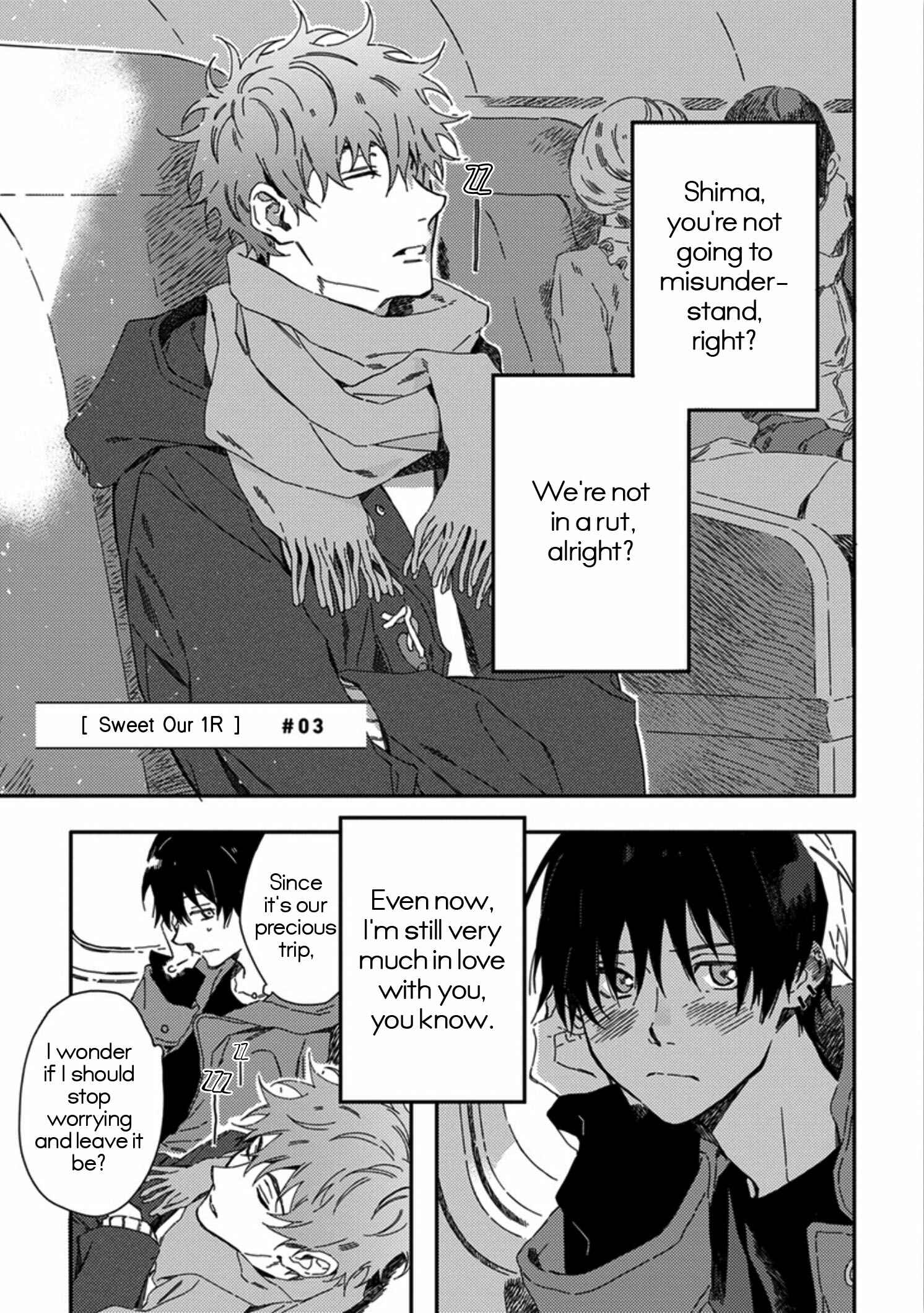 Page 3 Chapter 3 Sweet Our 1R