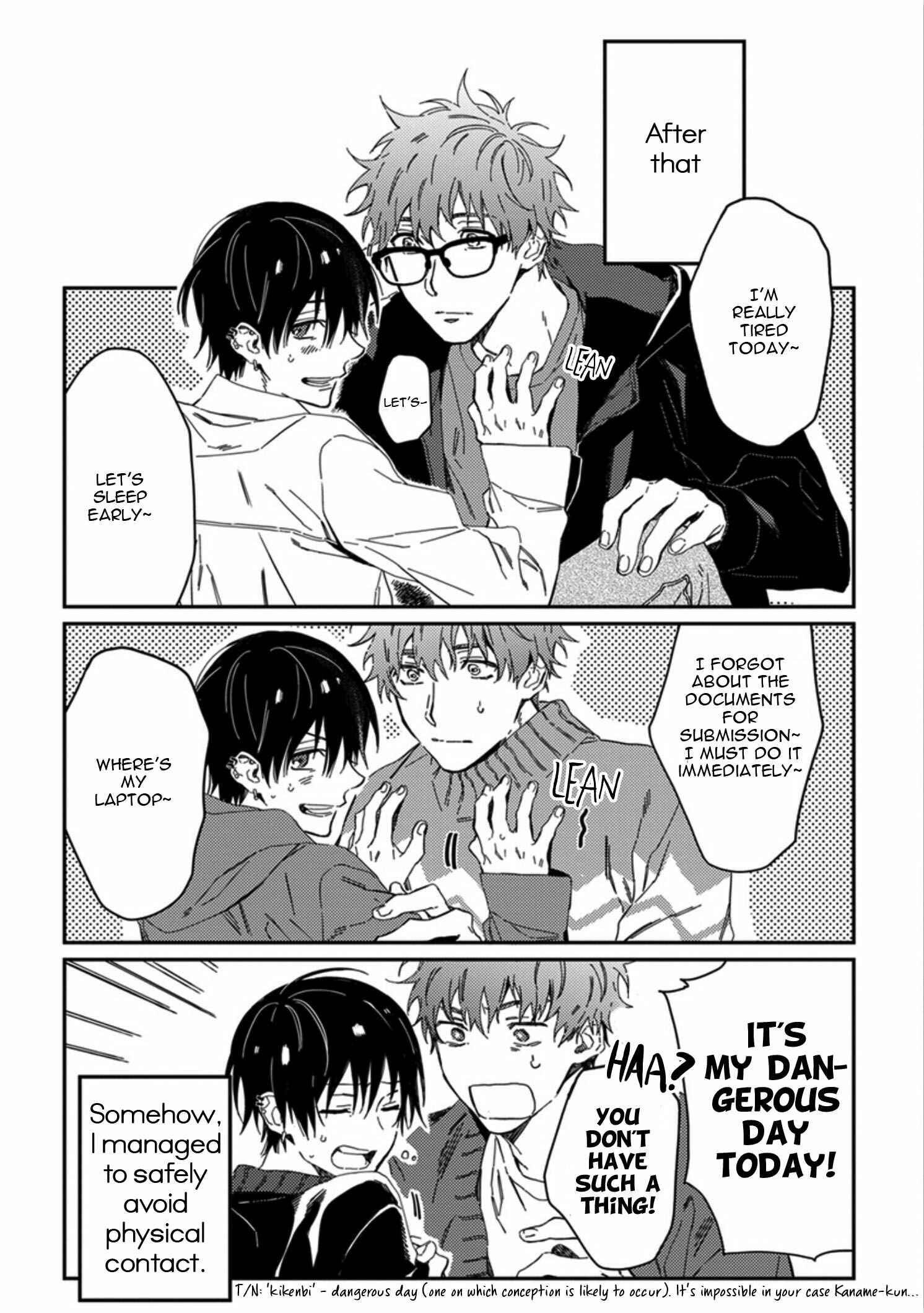 Page 9 Chapter 2 Sweet Our 1R