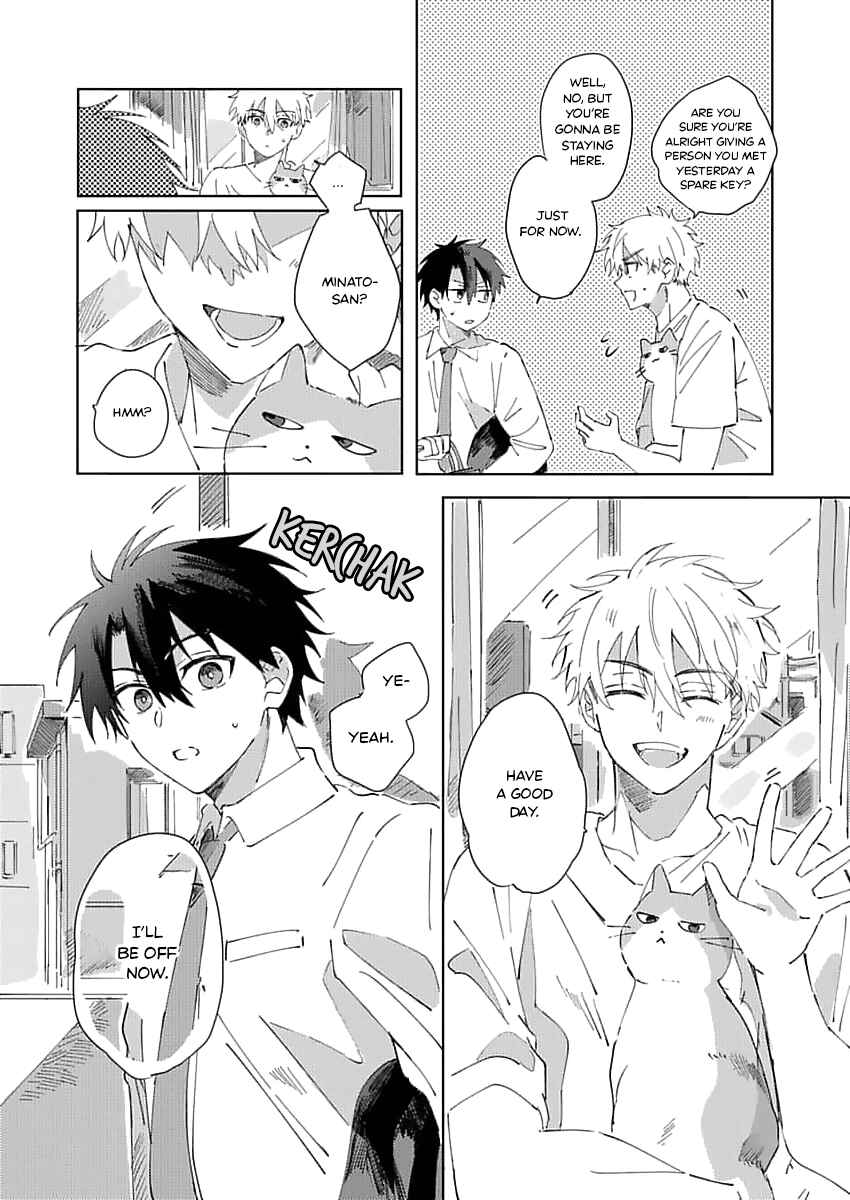 Page 16 Chapter 1 Neko no Tsuide ni Otoko wo Hiroimashita