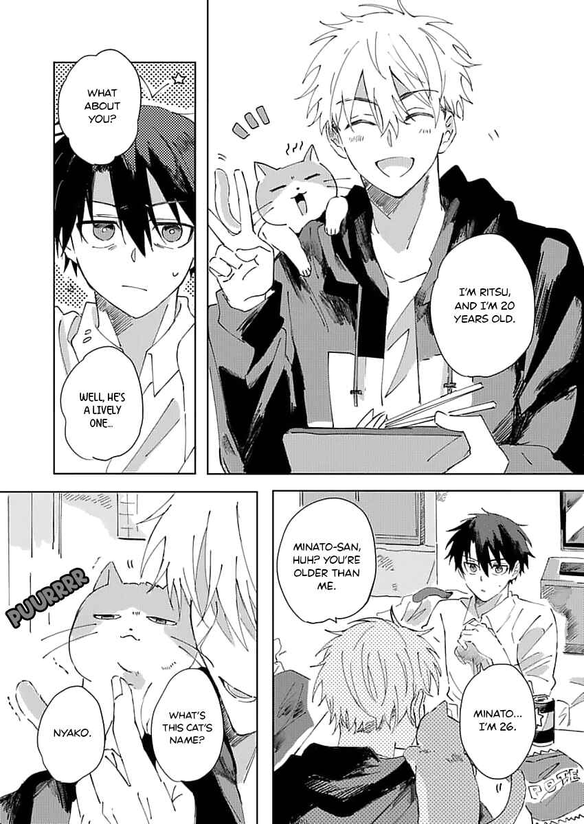 Page 9 Chapter 1 Neko no Tsuide ni Otoko wo Hiroimashita