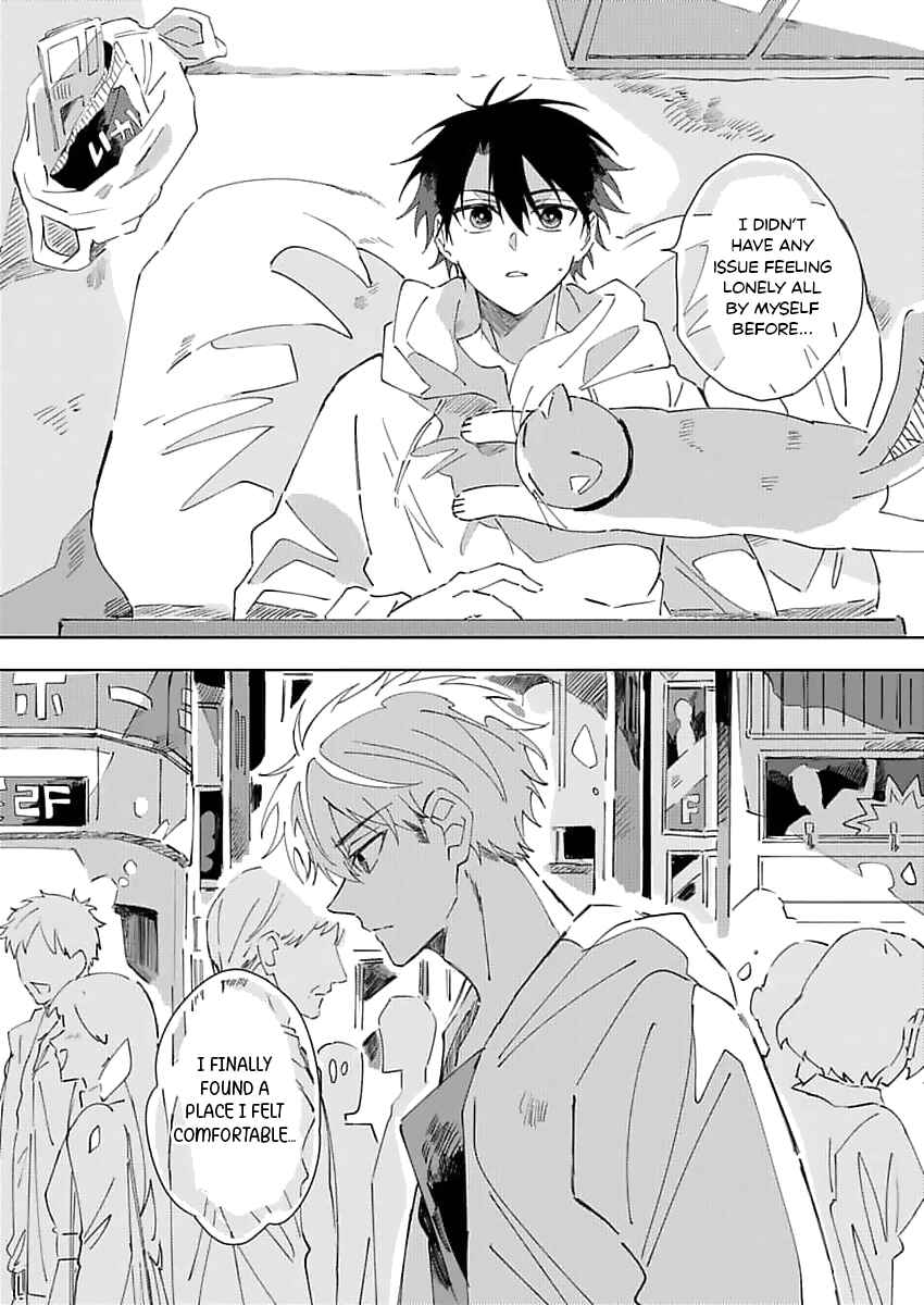 Page 13 Chapter 3 Neko no Tsuide ni Otoko wo Hiroimashita