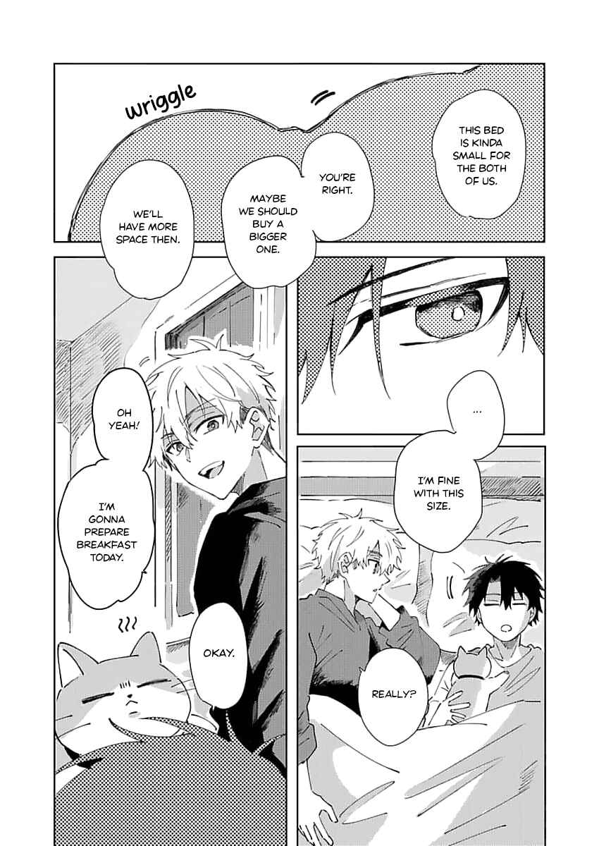 Page 33 Chapter 3 Neko no Tsuide ni Otoko wo Hiroimashita